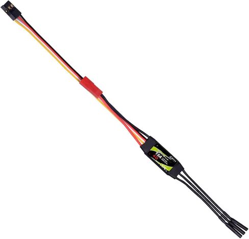 ZTW Mantis Slim Brushless ESC 15A 20A 30A Switch BEC with BEC ouput 2A/5V SBEC 6V/3A 2-4S for F3P Airplane 3D Flying (ZTW Mantis Slim G2 15A) in Saudi Arabia