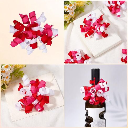 8pcs الأزرق مجعد الهدية القوس أقواس الشريط مجعد 4 بوصة بوليستر رويال الأزرق الأزرق للاصوص اللصق تويست تويست ربطة عنقون غروسمة ديكور لتعبئة الهدايا الحالية حقائب عيد ميلاد الزفاف in Saudi Arabia