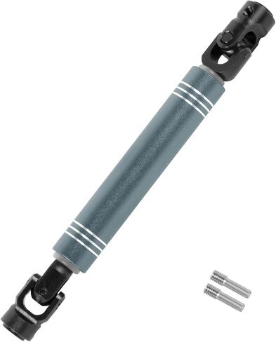 RC Drive Shaft Axles 98-115MM Upgrades Part for 1/10 SCX10 SCX10 II 90046 SCX10 III AXI03007 TRX4 D90 RC Crawler,Universal Driveshaft CVD Hop-Ups in Saudi Arabia