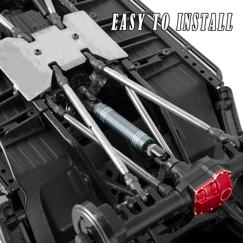 RC Drive Shaft Axles 98-115MM Upgrades Part for 1/10 SCX10 SCX10 II 90046 SCX10 III AXI03007 TRX4 D90 RC Crawler,Universal Driveshaft CVD Hop-Ups in Saudi Arabia