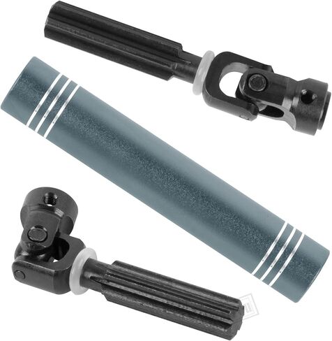 RC Drive Shaft Axles 98-115MM Upgrades Part for 1/10 SCX10 SCX10 II 90046 SCX10 III AXI03007 TRX4 D90 RC Crawler,Universal Driveshaft CVD Hop-Ups in Saudi Arabia