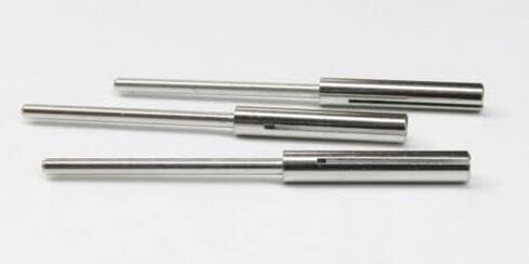 mini mandrels miniature mandrel mandrel split rotary tool butepiece 3/32 "3 pcs in Germany by JTS in Saudi Arabia