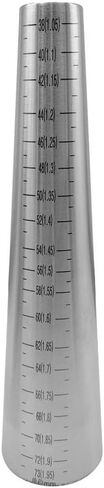 Bracelet Mandrel Sizer Adjust, Bracelet Making, Jewelry Repair Portable Bangle Mandrel for Jewelry Makers DIY Beginners, StainlessSteel Round in Saudi Arabia