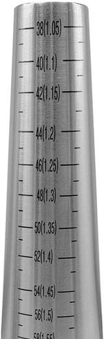 Bracelet Mandrel Sizer Adjust, Bracelet Making, Jewelry Repair Portable Bangle Mandrel for Jewelry Makers DIY Beginners, StainlessSteel Round in Saudi Arabia