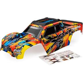 Traxxas X-Maxx Body Solar Flare 7811x in Kuwait