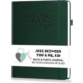 فقط بينك وبينك ، Kid - Interactive Parent Child Journal مع مطالبات إبداعية للمحادثات والرسم ، مجلة ذهابًا وإيابًا لـ Grown -Up و Kid و Adults & Kids to Bond and Connect ، هدية للبنات/الأبناء والأمهات/الآباء والأجداد in Kuwait