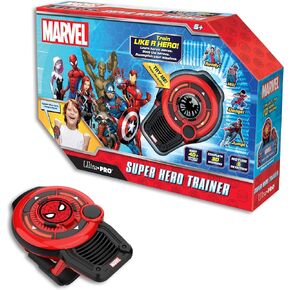 Marvel Super Hero Trainer - Interactive Fitness Toy for Kids, Motion Activated Superhero Training Game, Includes Hero Tokens & Map, Encourages Active Play & STEM Learning with 40+ Heroes & Villains in Kuwait