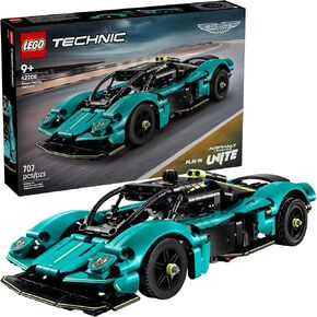 LEGO Technic Aston Martin Valkyrie Toy Car - Kids Model Kit Toy for Boys and Girls, Ages 9+ - Vehicle Building Set for Pretend Play & STEM Learning - Sports Car Gift Idea for Birthdays - 42208 in Kuwait