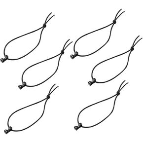 Sosoport 15Pcs Elastic Strap Hook Durable Multi Purpose Fastener for Outdoor Use Easy to Install Bungee Strap Clips for Secure Attachment and Organization in Saudi Arabia