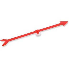 Large Arrow Spinner, Red Rotating Direction Indicator with Suction Cup Base (1) in Kuwait