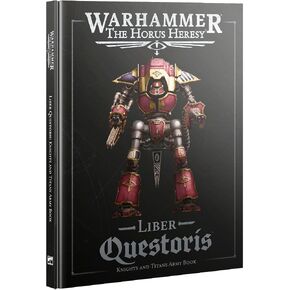 Warhammer 40K - Horus Heresy: Liber Questoris (ENG) in Saudi Arabia