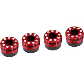Hot Racing AFE21N02 الألومنيوم O-Ring Delrin Cap Hub Arrma 1/5 in Kuwait