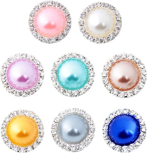 Duolai 10pcs Unique American Flag Star 18mm Snap Buttons Jewelry Charms Accessories for Interchangeable Snaps Jewelry DIY Adjustable Snap Necklaces Bracelets Rings Earring Gift in Saudi Arabia