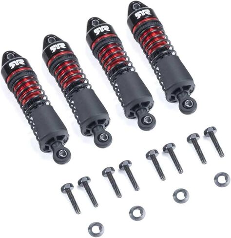 مجموعة صدمة الألومنيوم Arrma ، طولها 58 ملم ، 300cst زيت (4pcs) - Grom ، Ara330824 in Saudi Arabia
