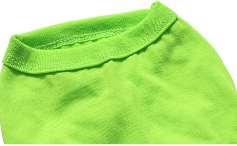 Summer Solid Color Dog T Shirts Cotton Cool Doggie Clothes Vest Basic Tess Casual Tops for Dogs Cats Puppies Fur Baby in Kuwait