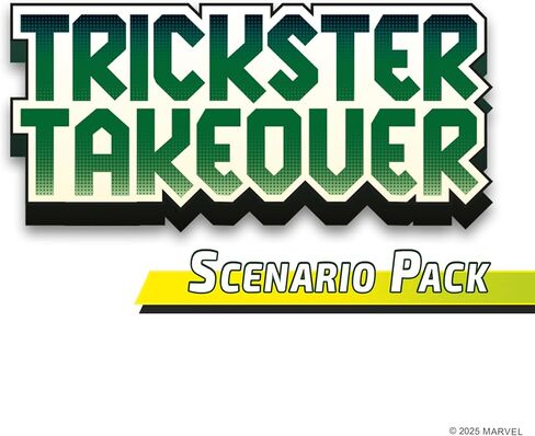 ألعاب Fantasy Flight Games Marvel The Card Game Trickster Takeover Pack-لعبة الاستراتيجية التعاونية للأطفال والكبار ، الذين تتراوح أعمارهم بين 14+ ، 1-4 لاعبين ، 45-90 دقيقة ، صنع in Kuwait