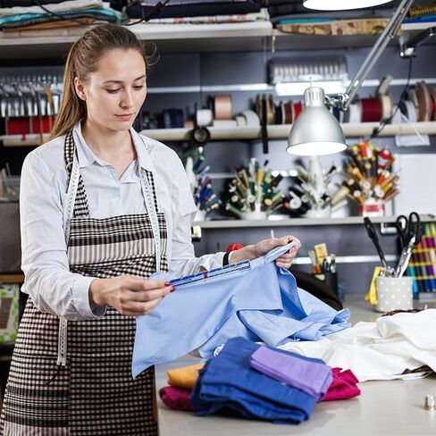 3 PCS Sewing Gauges, Seam Gauge for Sewings Measuring Tools Sliding Gauge Ruler, 5-in-1 T-Shaped Seam Guide Ruler, Sewing-Gauges with Sliding Marker for Knitting Crafting Sewing Beginner Supplies in Kuwait