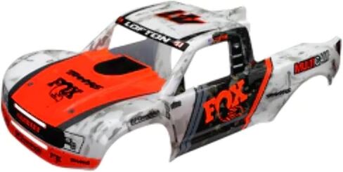 Traxxas 8513 Painted Fox Edition Desert Racer Body ، White in Saudi Arabia