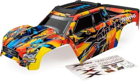 Traxxas X-Maxx Body Solar Flare 7811x in Kuwait