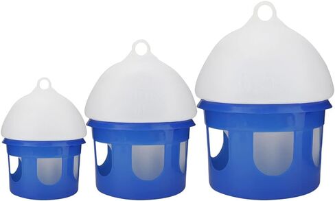 وحدة التغذية ، 2L/4L/6.5L سعة كبيرة السطح التلقائي تغذية الطيور ABS ABS البلاستيك موزع المياه (2L) in Saudi Arabia