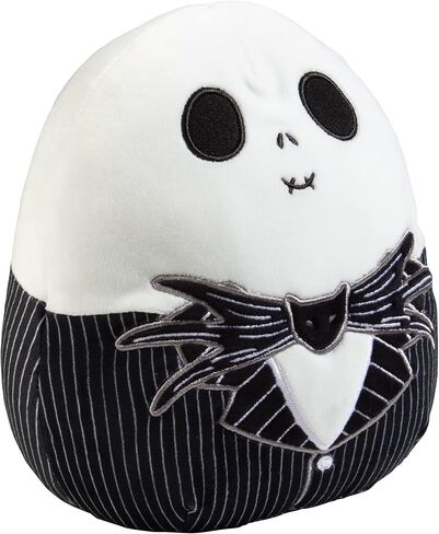 Squishmallows Original 8 بوصة Jack Skellington - Nightmare قبل عيد الميلاد - Jazwares Plush الرسمية - لعبة حيوانات ناعمة ومحشوة - هدية للأطفال والفتيات والفتيان in Saudi Arabia