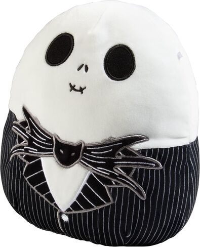Squishmallows Original 8 بوصة Jack Skellington - Nightmare قبل عيد الميلاد - Jazwares Plush الرسمية - لعبة حيوانات ناعمة ومحشوة - هدية للأطفال والفتيات والفتيان in Saudi Arabia