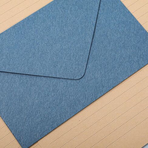 36 PCS Paper Paper and Occants وضعت Lake Blue Stationary Letter و Enversions 24pcs أوراق الكتابة + 12pcs 4x6 مظروف لخطابات الحب ومجموعات الدعوات الحزبية in Saudi Arabia