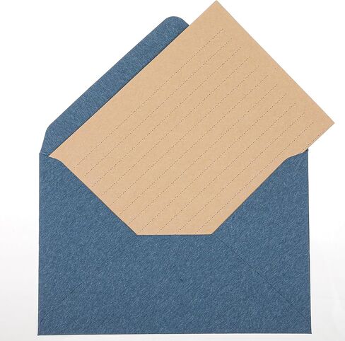 36 PCS Paper Paper and Occants وضعت Lake Blue Stationary Letter و Enversions 24pcs أوراق الكتابة + 12pcs 4x6 مظروف لخطابات الحب ومجموعات الدعوات الحزبية in Saudi Arabia