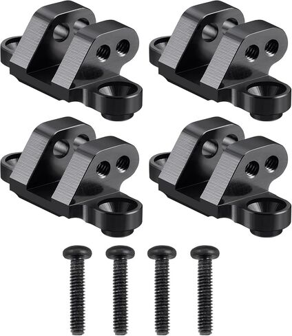 Aluminum RC Lower Shock Link Mount Adjustable Upgrade Parts for Losi 1/18 Mini LMT 4WD 4X4 Brushed Monster RC Truck in Saudi Arabia