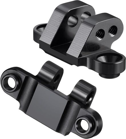 Aluminum RC Lower Shock Link Mount Adjustable Upgrade Parts for Losi 1/18 Mini LMT 4WD 4X4 Brushed Monster RC Truck in Saudi Arabia
