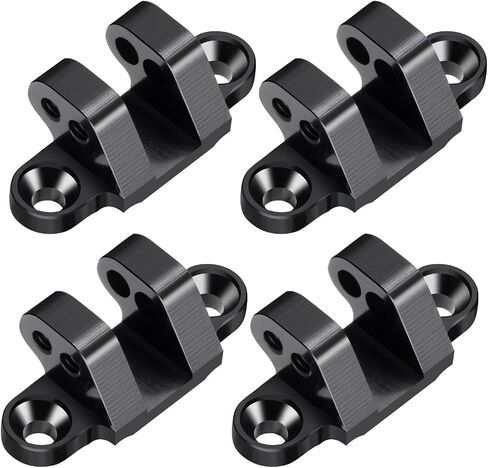 Aluminum RC Lower Shock Link Mount Adjustable Upgrade Parts for Losi 1/18 Mini LMT 4WD 4X4 Brushed Monster RC Truck in Saudi Arabia