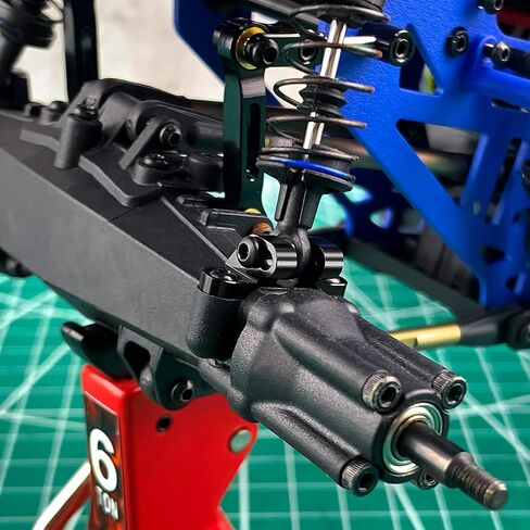 Aluminum RC Lower Shock Link Mount Adjustable Upgrade Parts for Losi 1/18 Mini LMT 4WD 4X4 Brushed Monster RC Truck in Saudi Arabia