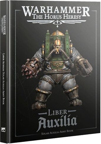 Warhammer 40K - Horus Heresy: Liber Auxilia (ENG) in Saudi Arabia
