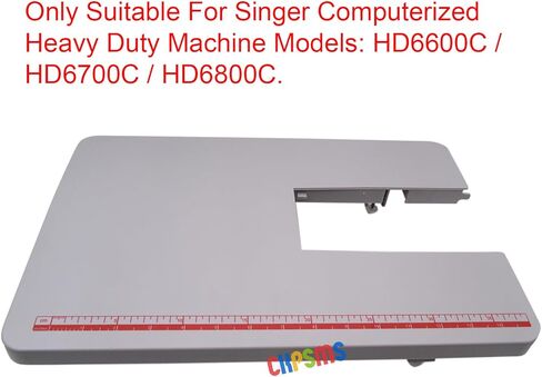 CKPSMS Brand - 1PCS TABLE #2500513961 متوافق مع/استبدال MACTION SINGER BRAND 6600C و 6700C و 6800C MACHINES in Kuwait