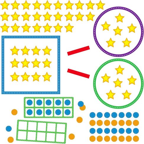 77Pcs Magnetic Math Number Bonds Set Magnetic Numbers for Whiteboard Magnet Numbers Line Number Bonds Game Math Manipulatives Aids Accessories Supplies Classroom Must Haves in Saudi Arabia