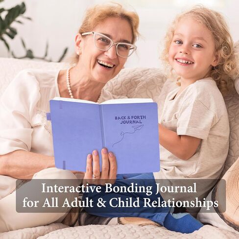 Just Between You and Me,Kid - Interactive Parent Child Journal with Creative Prompts for Conversations & Drawing, Back & Forth Journal for Grown-Up & Kid, Adults & Kids to Bond and Connect, Gift for Daughters/Sons, Moms/Dads, Grandparents in Kuwait