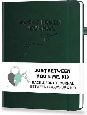 Just Between You and Me,Kid - Interactive Parent Child Journal with Creative Prompts for Conversations & Drawing, Back & Forth Journal for Grown-Up & Kid, Adults & Kids to Bond and Connect, Gift for Daughters/Sons, Moms/Dads, Grandparents in Kuwait