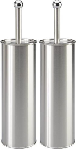 باث بليس ستانلس ستيل، مقاومة للصدأ، فرش تواليت شديدة التحمل، عبوة واحدة، ساتان in Kuwait