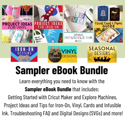 Cricut Ultimate All-in-One Materials and Accessories Bundle - 150+ Piece Beginner Sampler Material Kit Explore Air and Maker Machines - Vinyl, HTV, Card Making Packs, Pens & Sticker Paper in Saudi Arabia