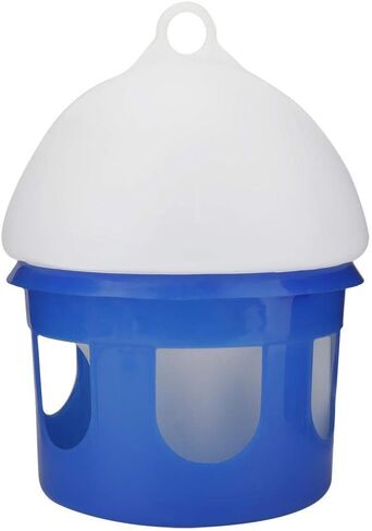 Automatic Large Capacity Bird Pigeon Feeder Water Dispenser Waterer for Pigeon Birds Watering(4L) in Saudi Arabia