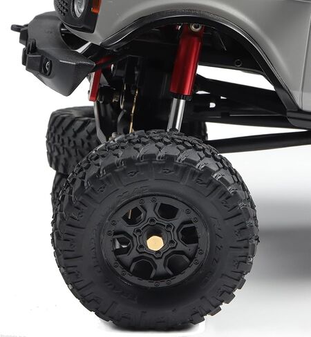 RC النحاس النحاس محور عجلات سداسي سداسي ل 1/24 RC Crawler Car Axial AX24 SCX24 90081 أجزاء الترقية (الذهب) in Kuwait