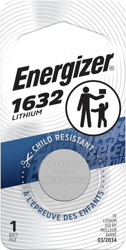 Energizer 1632 Lithium Coin Battery, 1 Pack in Kuwait