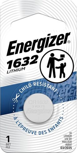 Energizer 1632 Lithium Coin Battery, 1 Pack in Kuwait