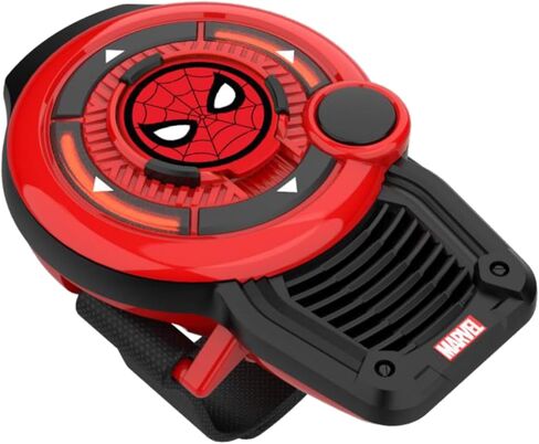 Marvel Super Hero Trainer - Interactive Fitness Toy for Kids, Motion Activated Superhero Training Game, Includes Hero Tokens & Map, Encourages Active Play & STEM Learning with 40+ Heroes & Villains in Kuwait