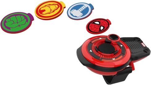 Marvel Super Hero Trainer - Interactive Fitness Toy for Kids, Motion Activated Superhero Training Game, Includes Hero Tokens & Map, Encourages Active Play & STEM Learning with 40+ Heroes & Villains in Kuwait