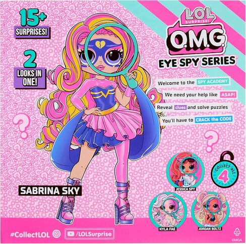 LOL Surprise OMG Eye Spy - Superhero in Kuwait
