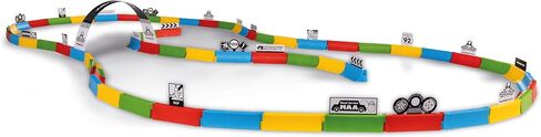 مجموعة سباقات لعبة Carrera RC Mario Kart Tabletop التي تضم سيارات التحكم عن بُعد Mario & Luigi 2.4 جيجا هرتز للأطفال 6 وما فوق - جاهزة للتشغيل in Saudi Arabia