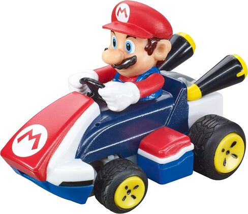 مجموعة سباقات لعبة Carrera RC Mario Kart Tabletop التي تضم سيارات التحكم عن بُعد Mario & Luigi 2.4 جيجا هرتز للأطفال 6 وما فوق - جاهزة للتشغيل in Saudi Arabia