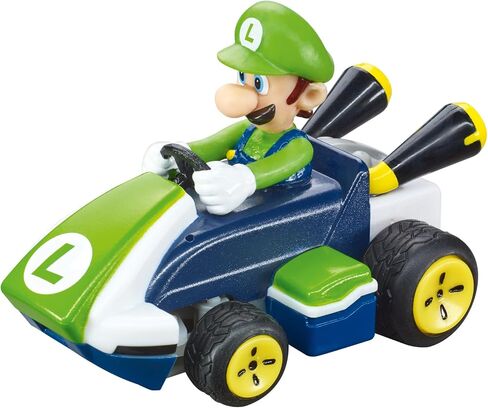 مجموعة سباقات لعبة Carrera RC Mario Kart Tabletop التي تضم سيارات التحكم عن بُعد Mario & Luigi 2.4 جيجا هرتز للأطفال 6 وما فوق - جاهزة للتشغيل in Saudi Arabia