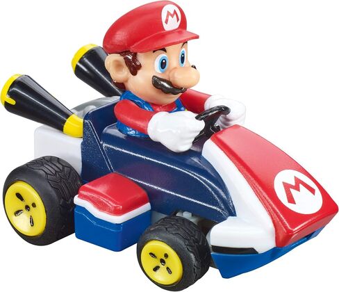 مجموعة سباقات لعبة Carrera RC Mario Kart Tabletop التي تضم سيارات التحكم عن بُعد Mario & Luigi 2.4 جيجا هرتز للأطفال 6 وما فوق - جاهزة للتشغيل in Saudi Arabia